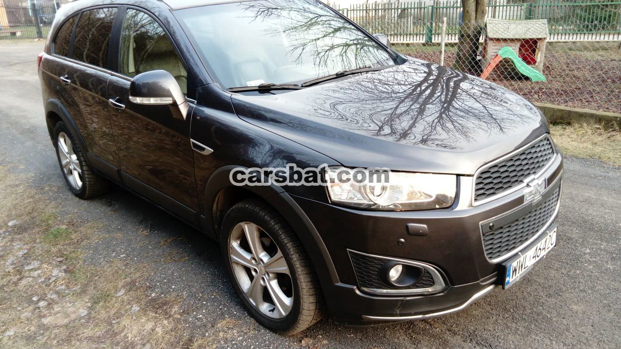 Chevrolet Captiva 2013