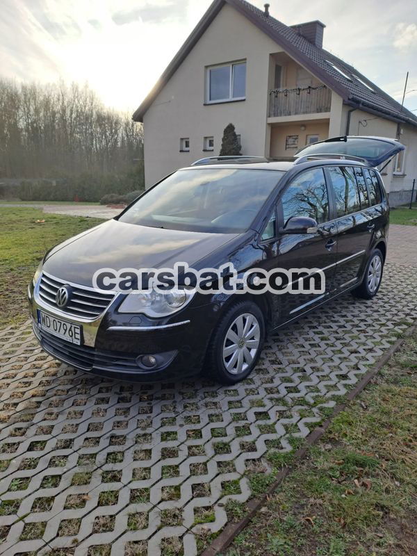 Volkswagen Touran I 1.4 TSI Highline DSG 2007