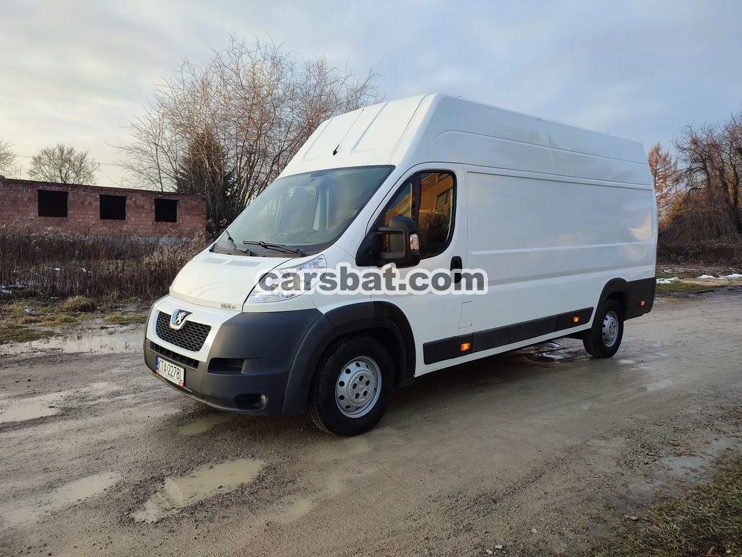 Peugeot Boxer 2013