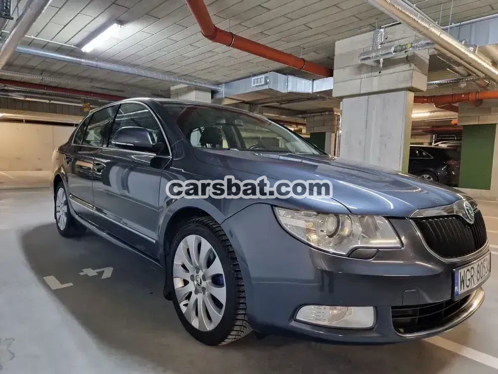 Skoda Superb II 2.0 TDI Elegance DSG 2009