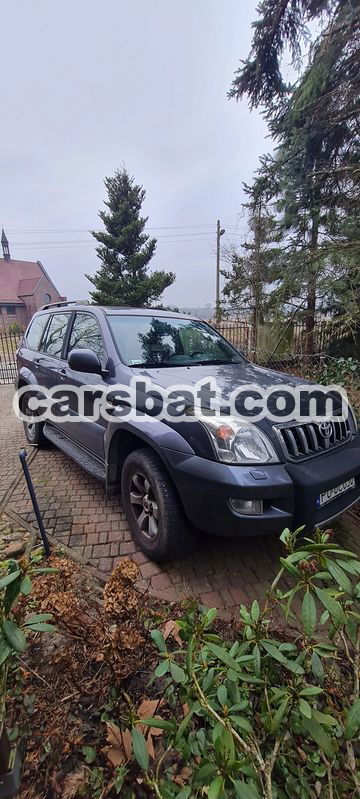 Toyota Land Cruiser V 3.0 D Sol 2007