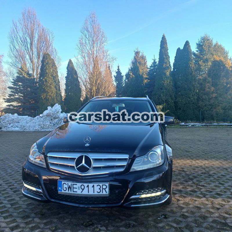 Mercedes-Benz C W204 2013