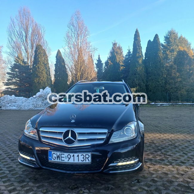 Mercedes-Benz C W204 2013