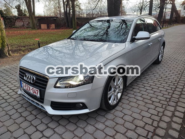 Audi A4 B8 Avant 2.0 TDI DPF Attraction 2008