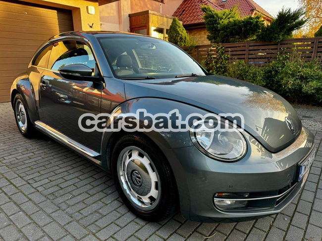 Volkswagen Beetle 1.2 TSI Design 2013