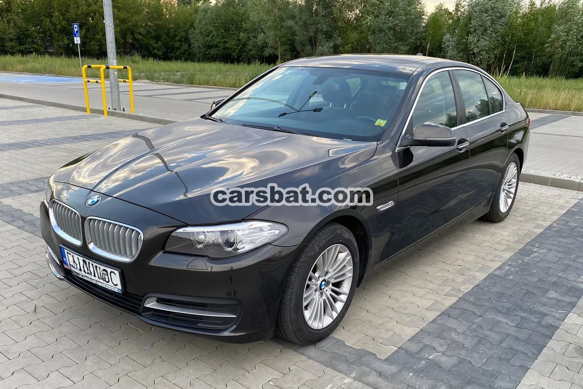 BMW 5 Series F10/F11 2016