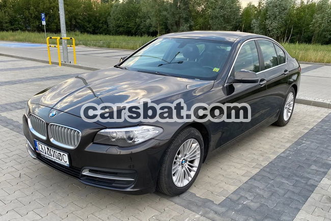 BMW 5 Series F10/F11 2016