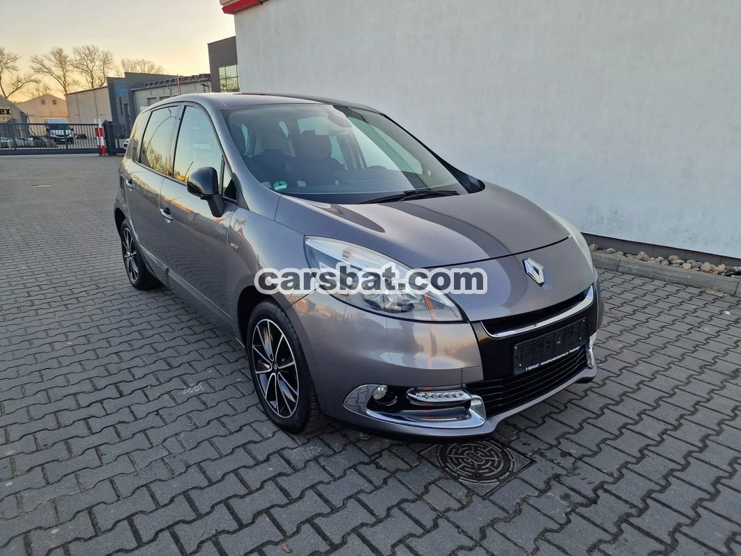 Renault Scenic III ENERGY TCe 115 Bose Edition 2014