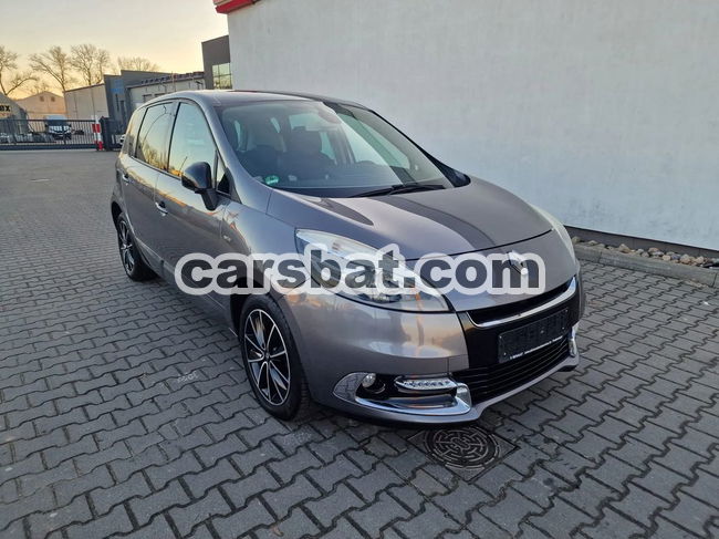 Renault Scenic III ENERGY TCe 115 Bose Edition 2014