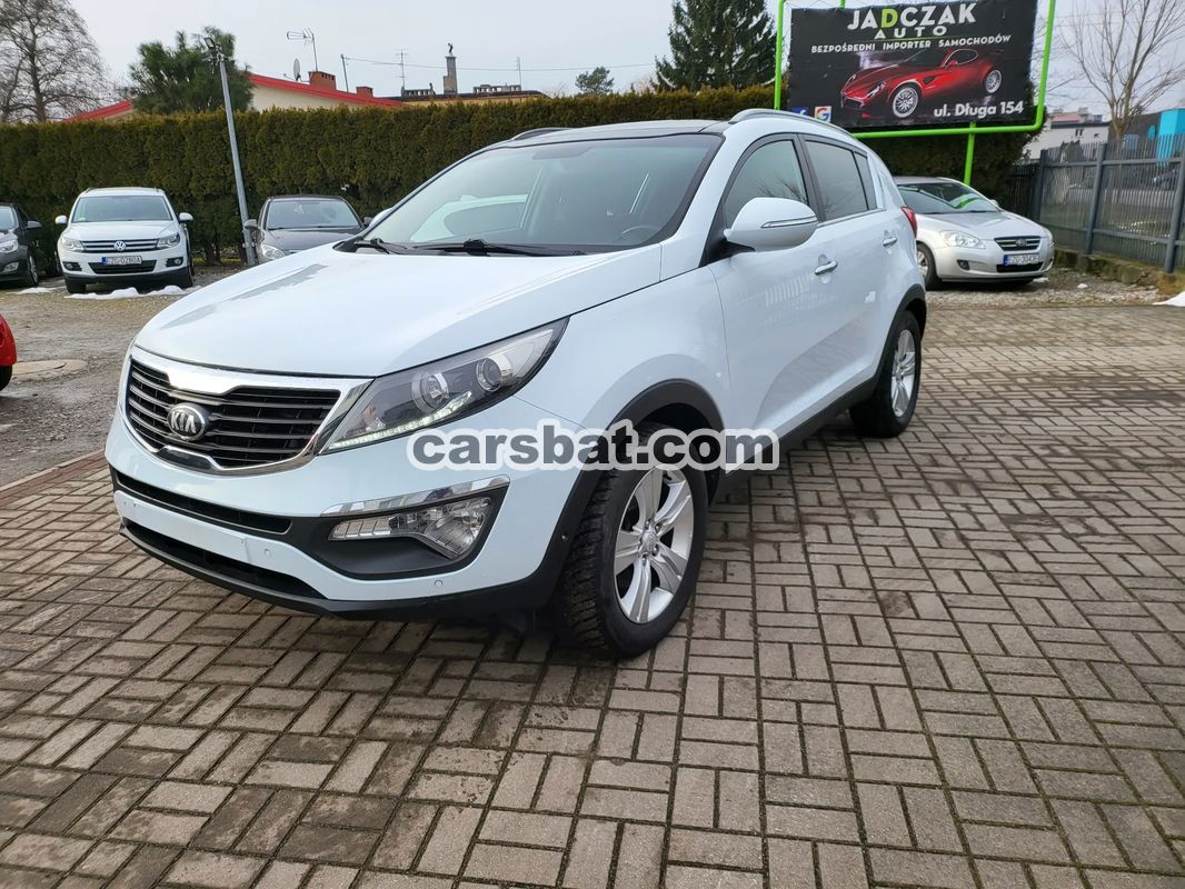 Kia Sportage III 1.7 CRDI Business Line L 2WD 2013