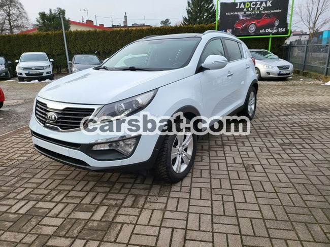 Kia Sportage III 1.7 CRDI Business Line L 2WD 2013