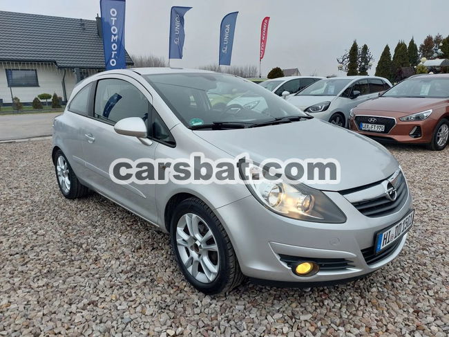 Opel Corsa D 2007