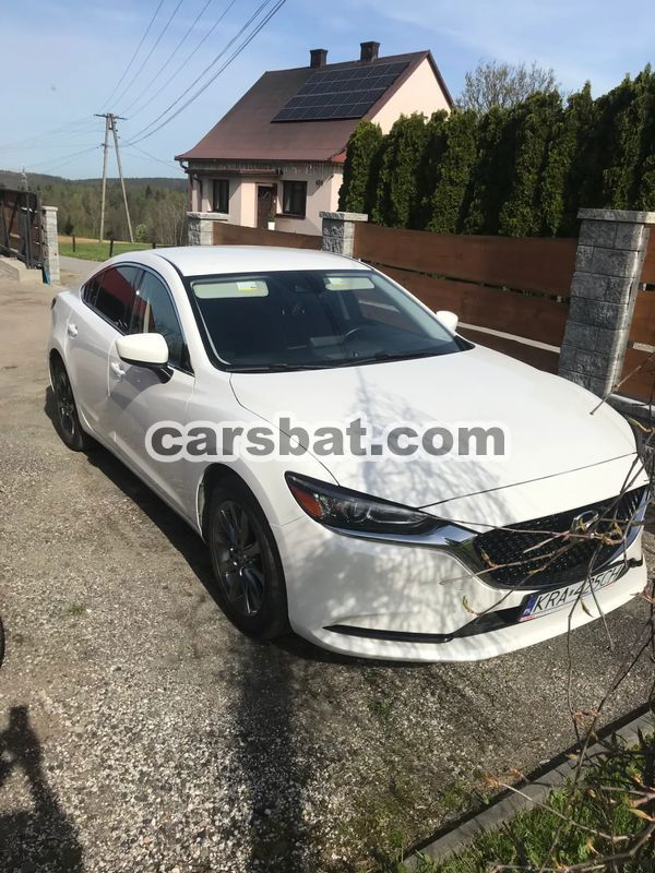 Mazda 6 III 2.5 SKYACTIV-G Sports-Line 2020