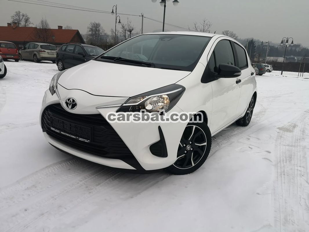 Toyota Yaris III 1.0 Premium 2017