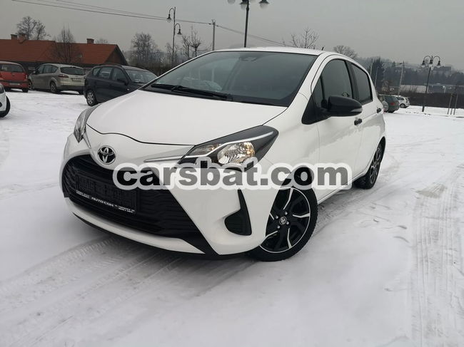 Toyota Yaris III 1.0 Premium 2017