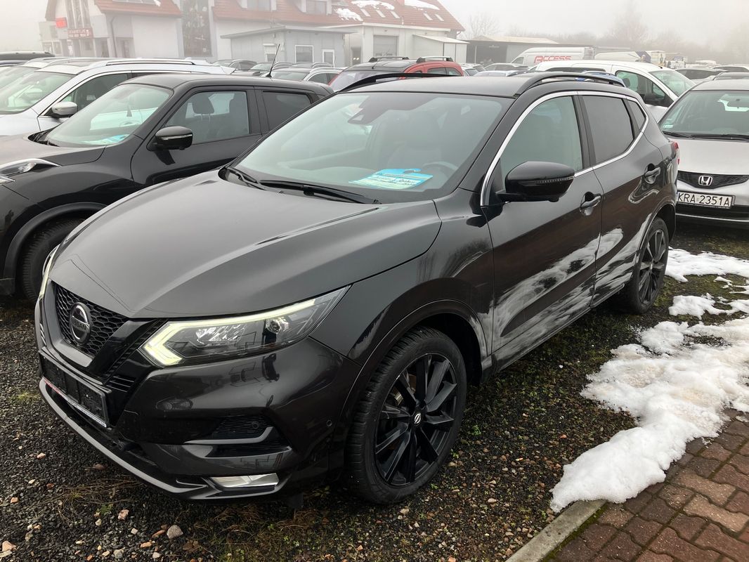 Nissan Qashqai II 1.3 DIG-T N-Tec 2020