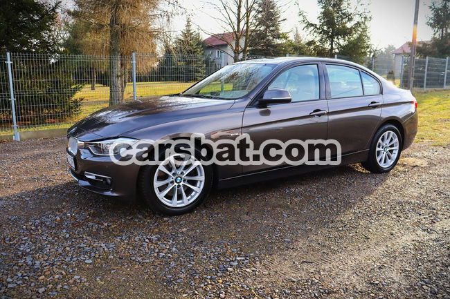 BMW 3 Series F30/F31 328i Modern Line 2012