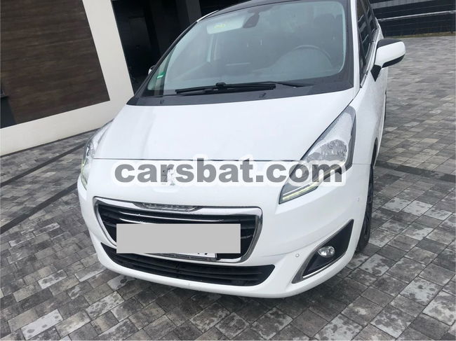 Peugeot 5008 I 2.0 HDi Business Line 2014