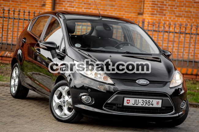 Ford Fiesta Mk7 1.6 Titanium EU5 2009