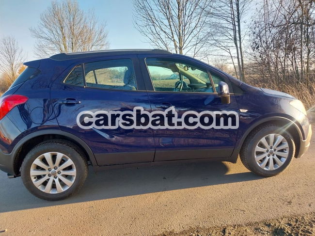 Opel Mokka 1.4 Turbo Automatik Edition 2015