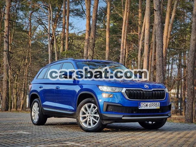 Skoda Kodiaq I 1.5 TSI ACT 4x2 Ambition DSG 2021