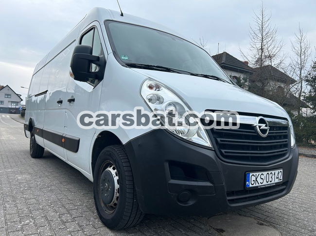 Opel Movano 2015