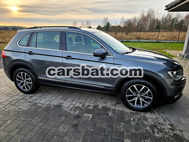 Volkswagen Tiguan II 1.5 TSI EVO Trendline 2020