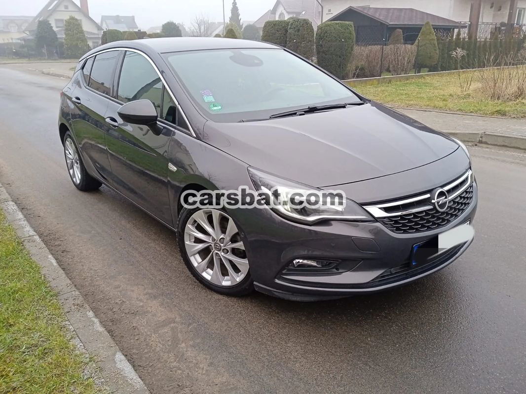 Opel Astra K 2016