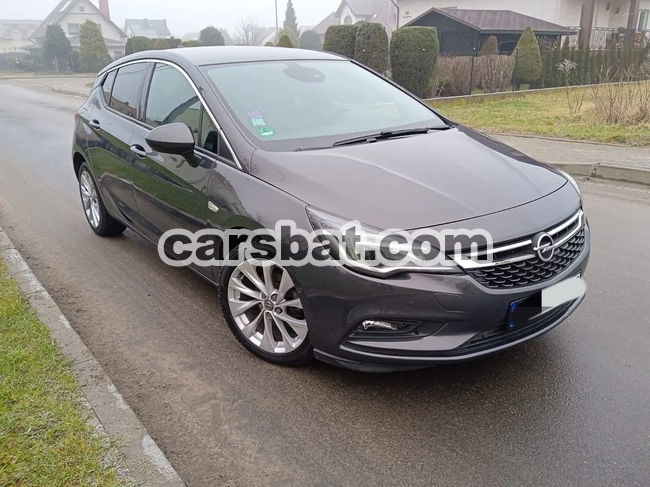 Opel Astra K 2016