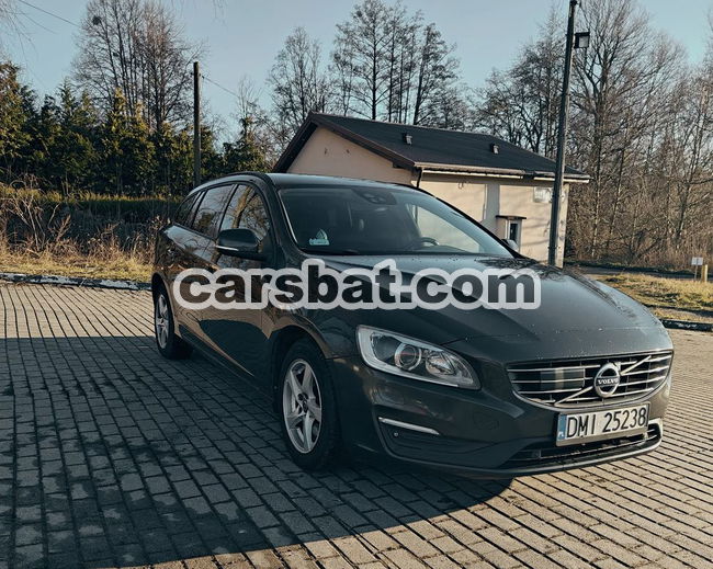 Volvo V60 I D4 Geartronic 2015