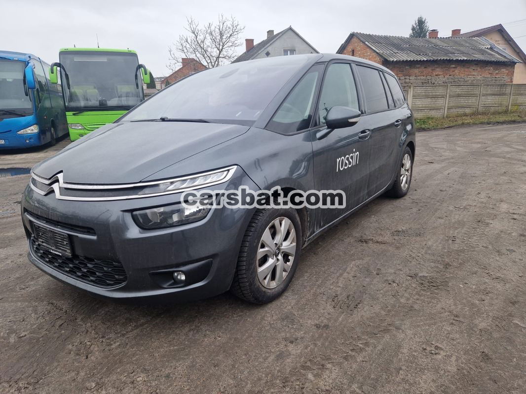 Citroën C4 Grand Picasso II 1.6 HDi FAP (7-Sitzer) CoolTech 2014