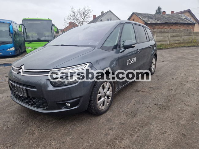 Citroën C4 Grand Picasso II 1.6 HDi FAP (7-Sitzer) CoolTech 2014