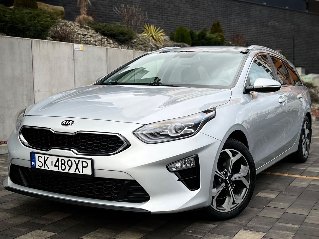 Kia Ceed III Cee'd 1.6 CRDi L Business Line DCT 2019