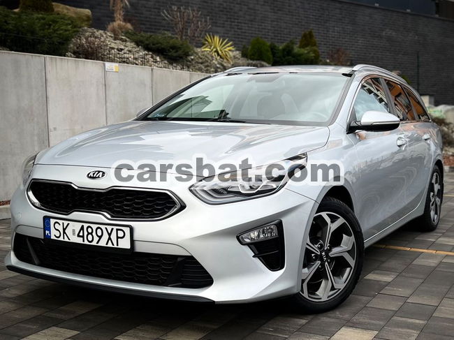 Kia Ceed III Cee'd 1.6 CRDi L Business Line DCT 2019