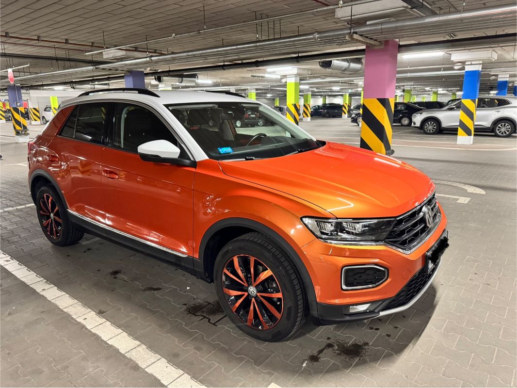 Volkswagen T-ROC 1.5 TSI ACT Advance DSG 2018