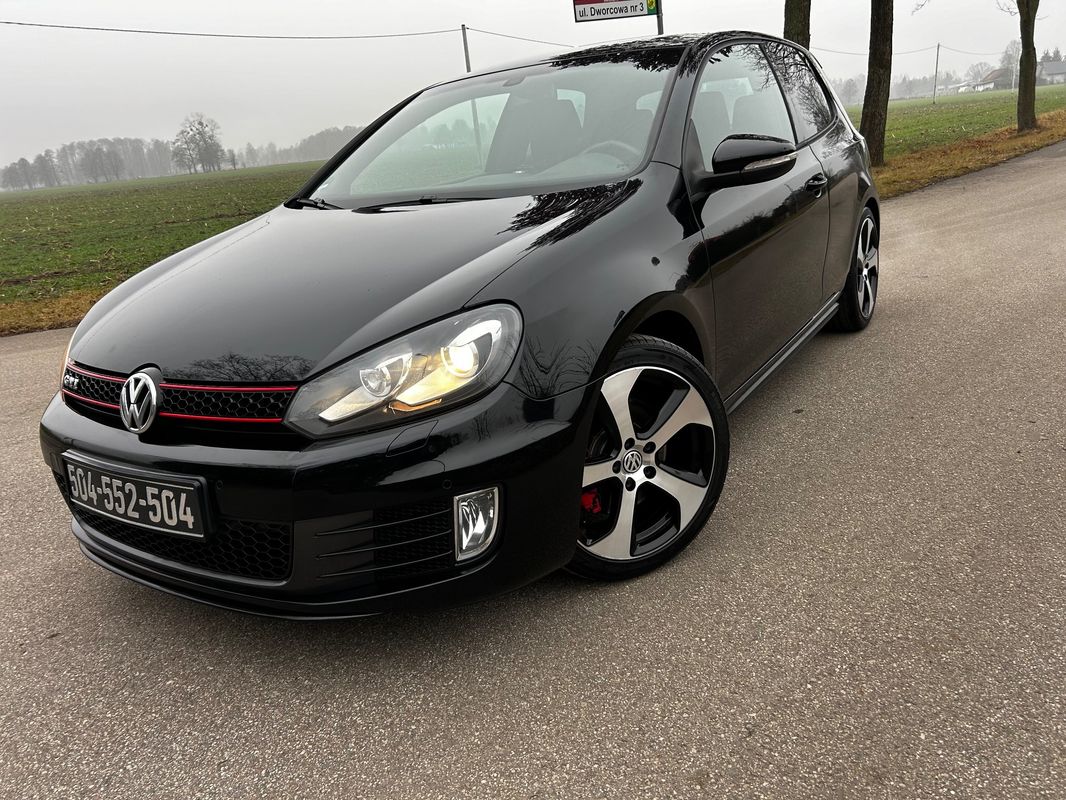 Volkswagen Golf VI 2.0 GTI 2009