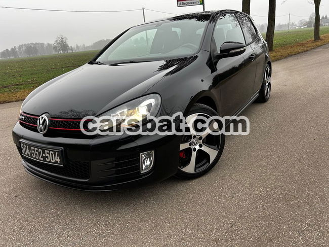 Volkswagen Golf VI 2.0 GTI 2009