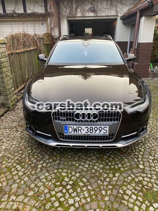 Audi A6 C7 3.0 TDI Quattro Tiptronic 2012