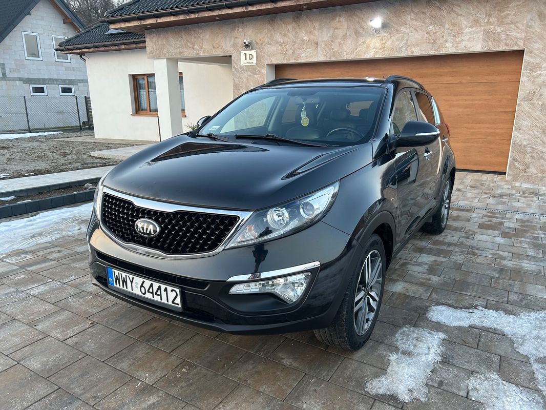 Kia Sportage III 1.6 GDI L 2WD 2012