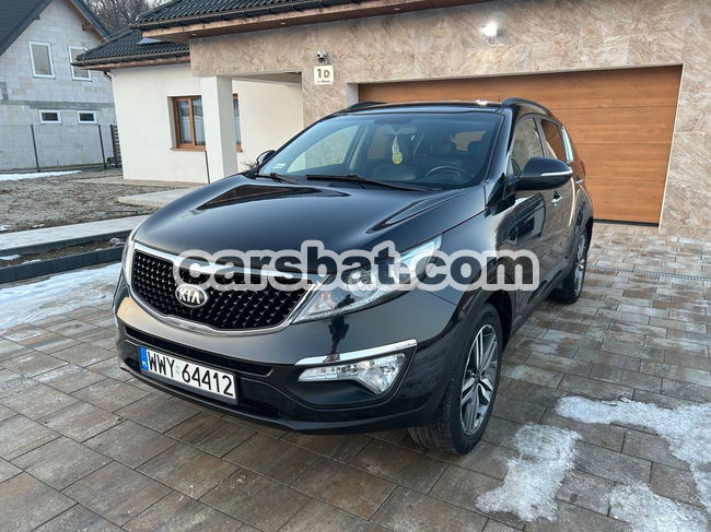 Kia Sportage III 1.6 GDI L 2WD 2012