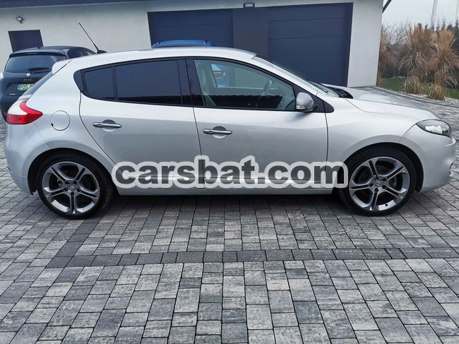 Renault Megane III dCi 160 FAP GT 2012