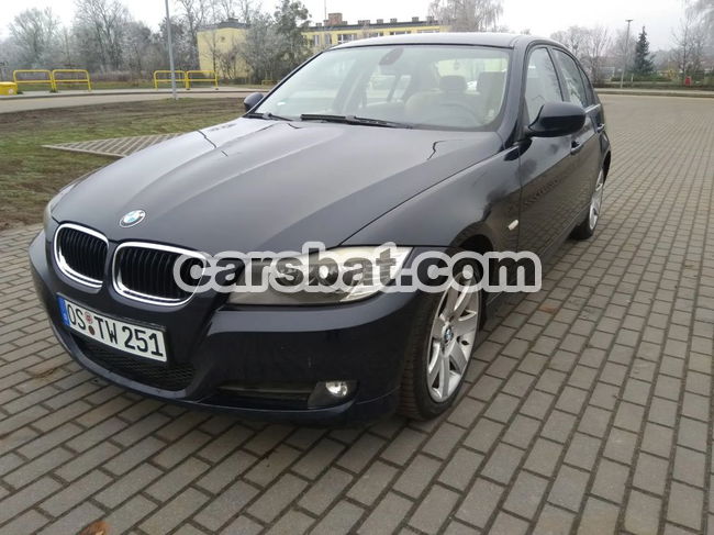 BMW 3 Series E90/E91/E92/E93 320i Edition Exclusive 2009