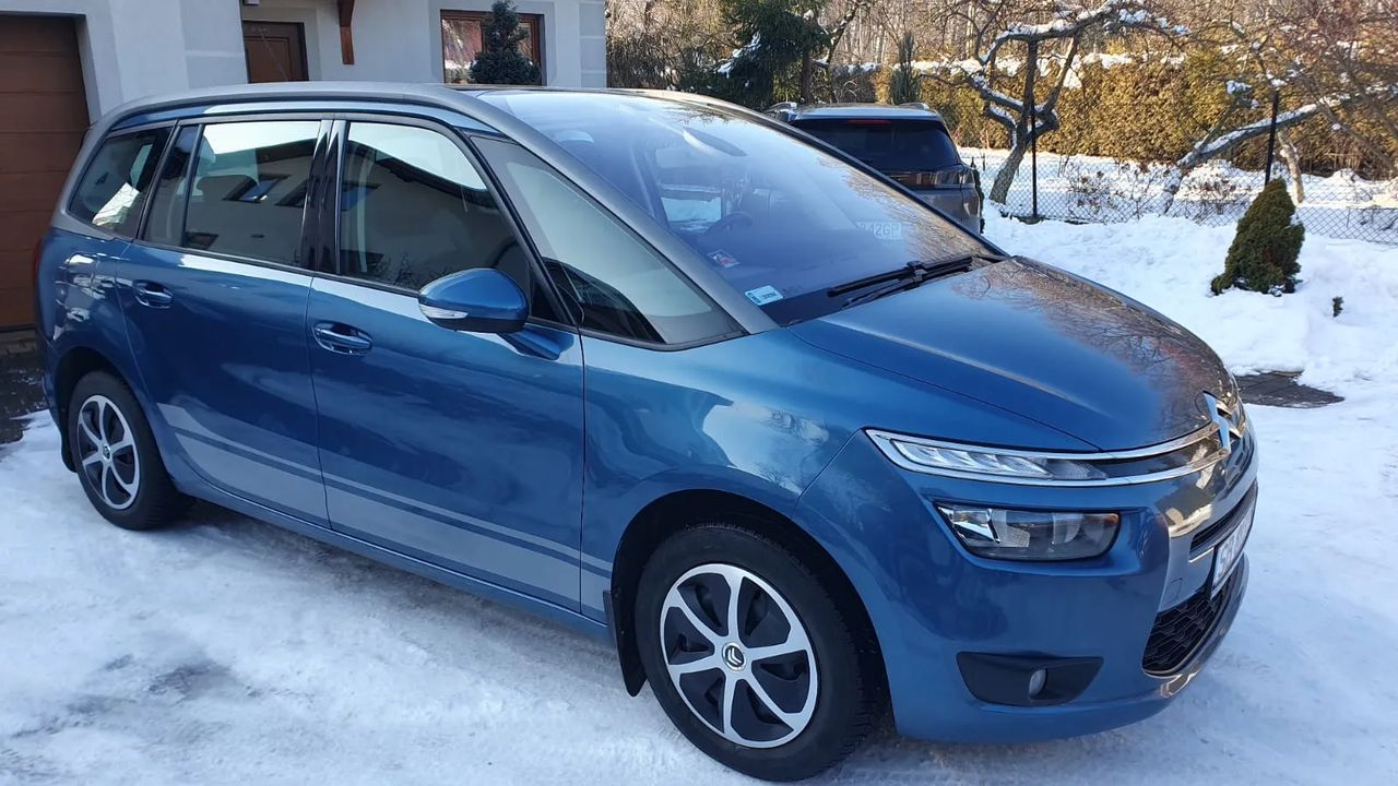 Citroën C4 Grand Picasso II e-HDi 115 Attraction 2013