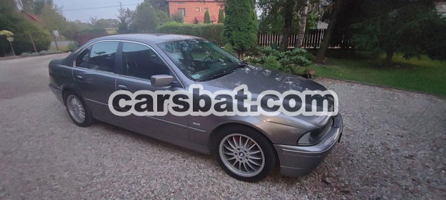 BMW 5 Series E39 525d 2002