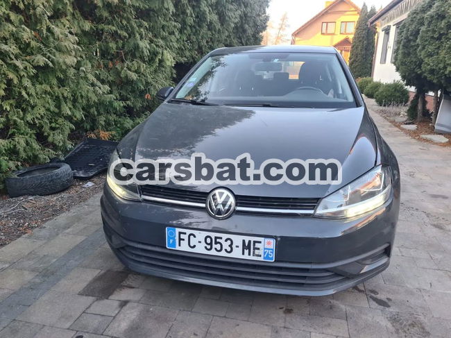 Volkswagen Golf VII 1.0 TSI (BlueMotion Technology) DSG Comfortline 2018