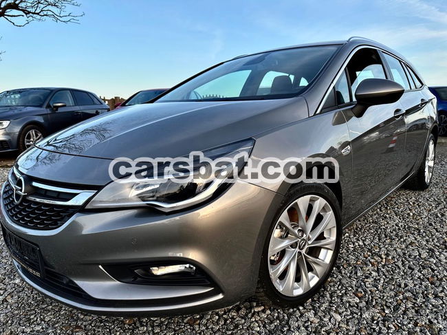 Opel Astra K 1.6 D (CDTI) Sports Tourer Selection 2016