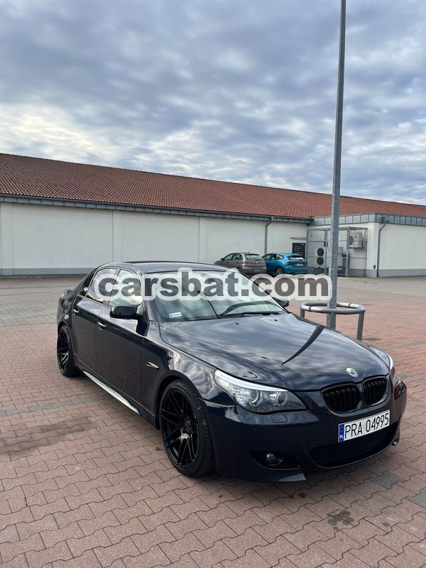 BMW 5 Series E60/E61 2008