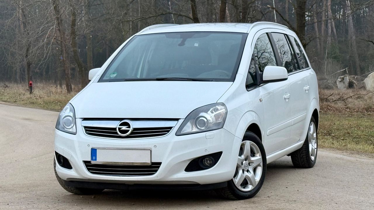 Opel Zafira B 1.8 2014