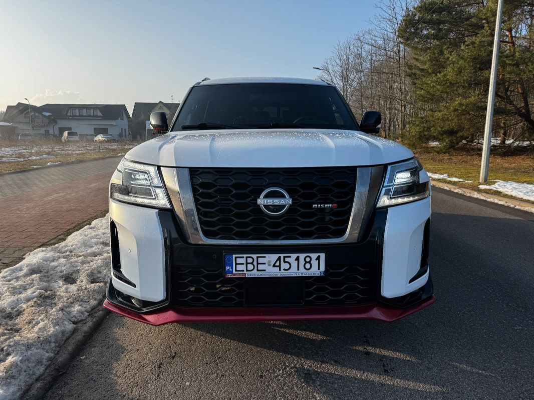 Nissan Patrol Inny 2015