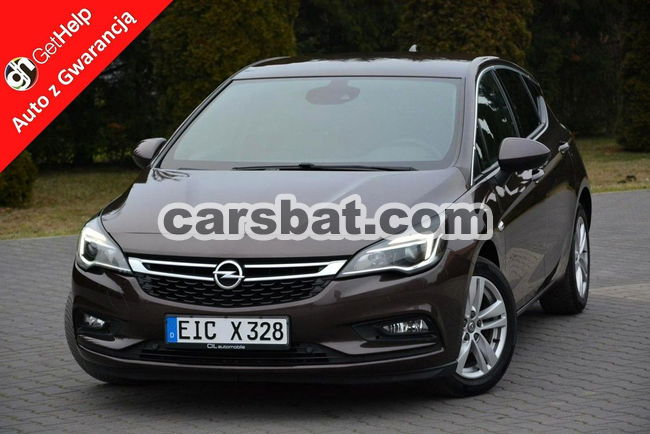 Opel Astra K 1.4 Turbo Dynamic 2017